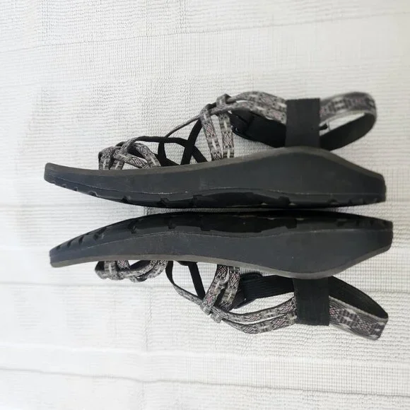 CHACO Women's ZX/2 Classic Size 10 Strappy Sport Hiking Sandals Support/Comfort - Picture 10 of 11